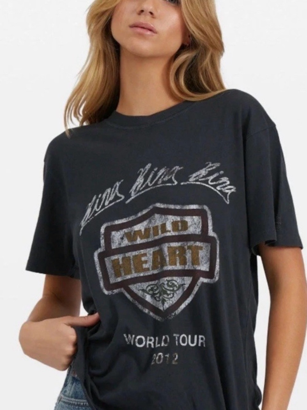 Anine Bing Wild Heart Tee
